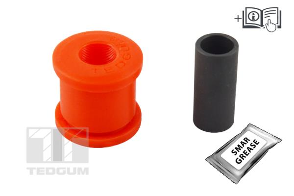 TEDGUM 00307675 Supporto, Braccio oscillante-Supporto, Braccio oscillante-Ricambi Euro