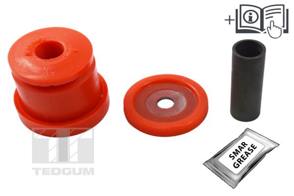 TEDGUM 01167575 Supporto, Braccio oscillante-Supporto, Braccio oscillante-Ricambi Euro