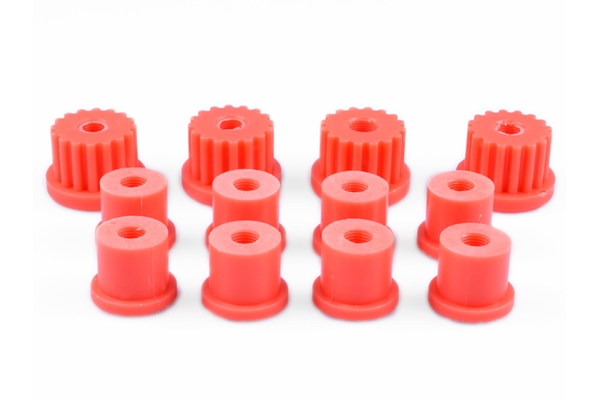 TEDGUM TED39740 Bushing Set, leaf spring
