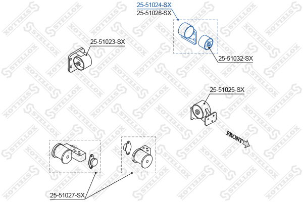 PARTS-MALL PXCMA-055B1...