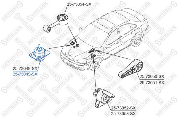 PARTS-MALL PXCMC-004A2...