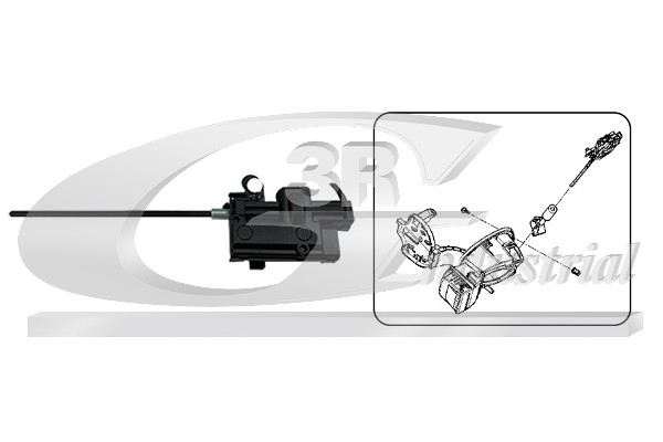 3RG 12602 Actuator, central...