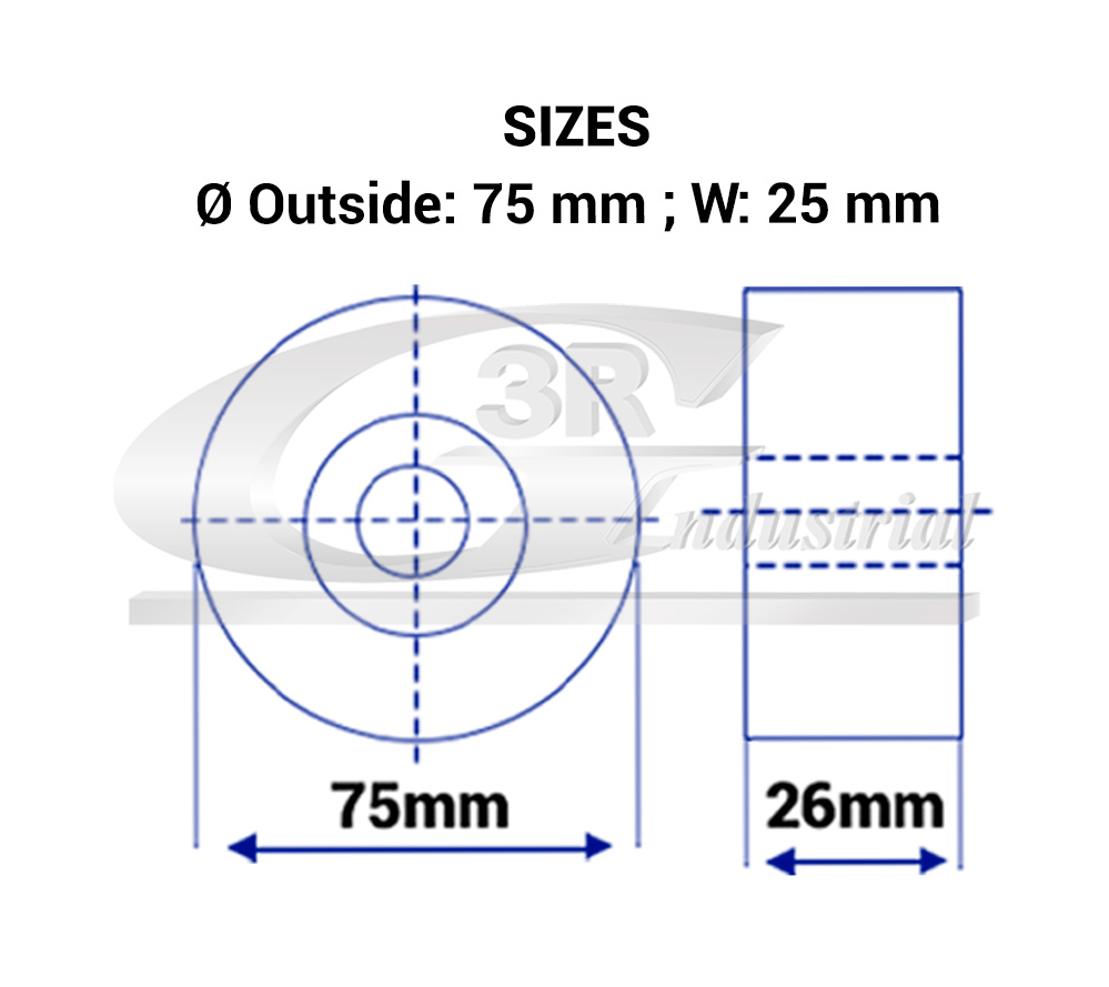 3RG 13258 Belt Tensioner,...