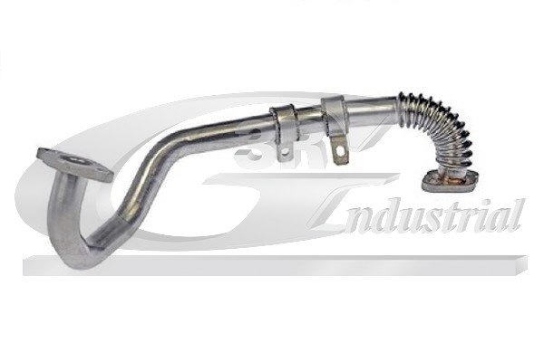 3RG 19504 Pipe, EGR valve...