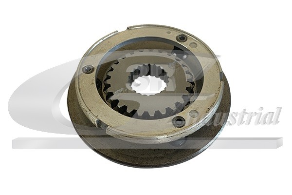 Synkronisering Växellåda