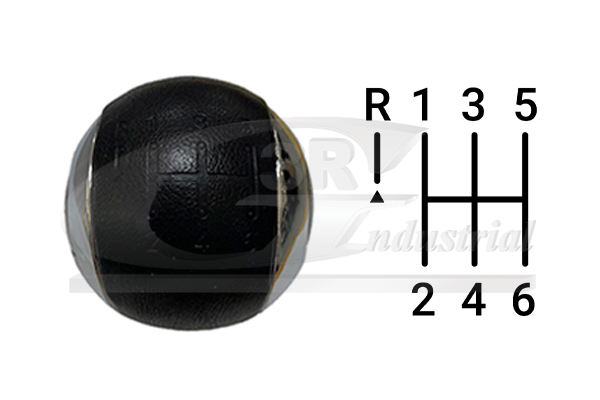 3RG 25245 Gear Shift Lever...