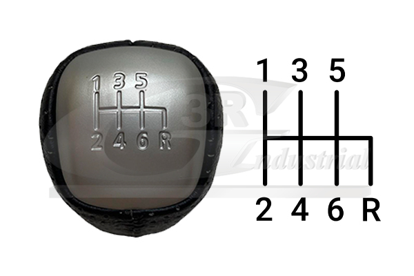 3RG 25826 Gear Shift Lever...