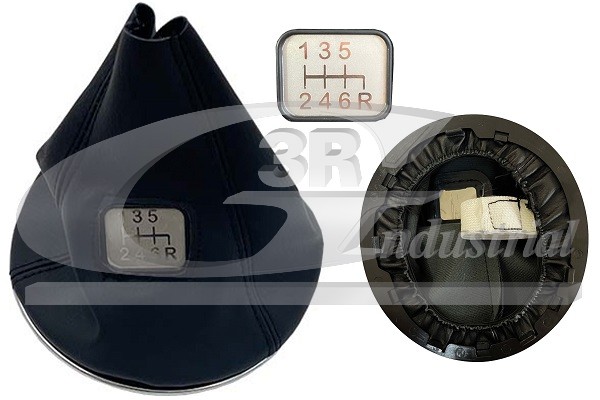 3RG 25916 Gear Shift Lever...