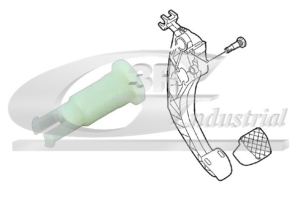 3RG 26754 Kopplingssats