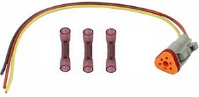 3RG 30016 Sada na opravu káblov, centrálana elektronika