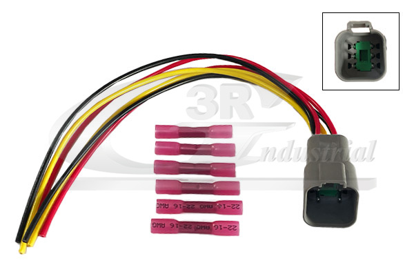3RG 30019 Sada na opravu káblov, centrálana elektronika