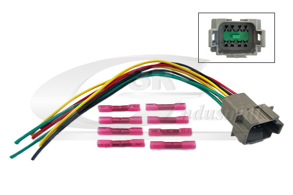 3RG 30021 Sada na opravu káblov, centrálana elektronika