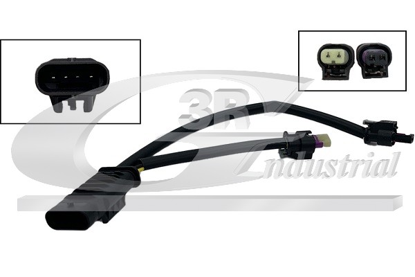 3RG 30100 Súprava na opravu káblov, termostat