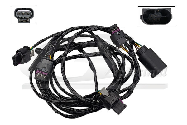 Kabelreparationssats, sensor-parkeringshjälp