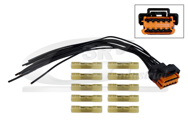 Cable Repair Set, central electrics