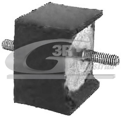 3RG 40621 Mounting, engine