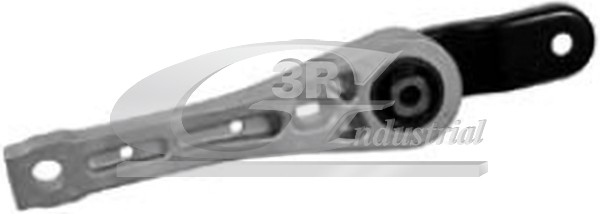 3RG 40773 Mounting, engine