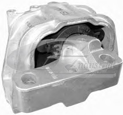 3RG 40778 Mounting, engine