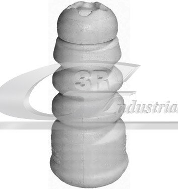 3RG 45750 Rubber Buffer, suspension