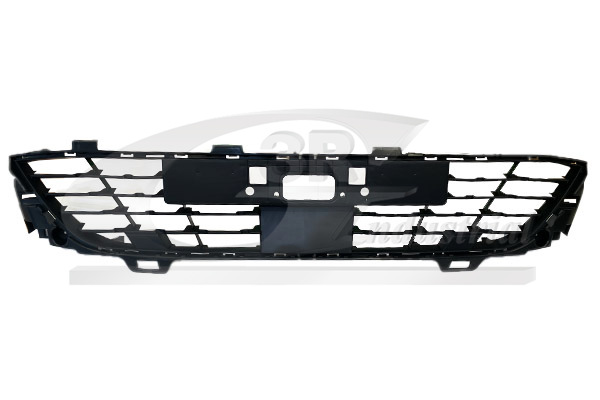 Ventilation Grilles, bumper