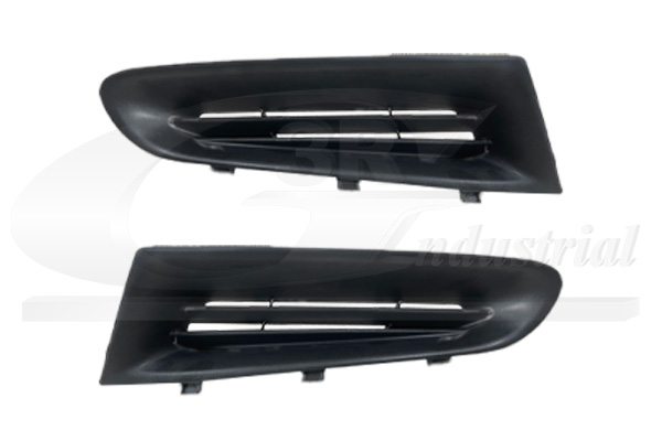 Ventilation Grilles, bumper