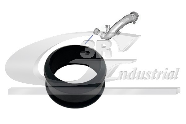 3RG 66200 Seal Ring, charge air hose
