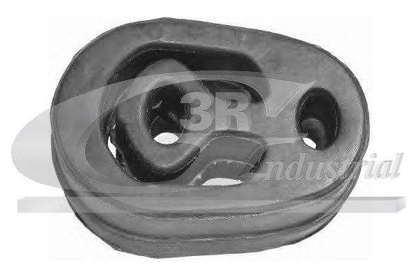 3RG 70301 Bracket, muffler...