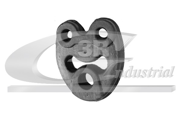 3RG 70500 Bracket, muffler