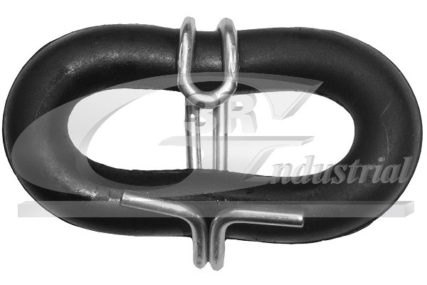 3RG 70604 Doraz tlmiča výfuku