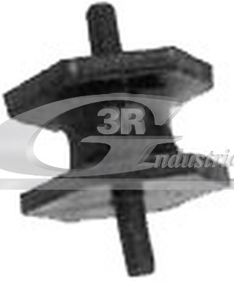 3RG 70606 Mount, exhaust...