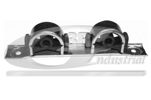 3RG 70710 Bracket, muffler