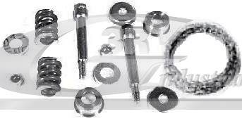 3RG 72201 Gasket Set,...