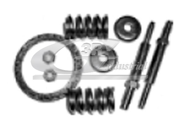 3RG 72203 Gasket Set,...