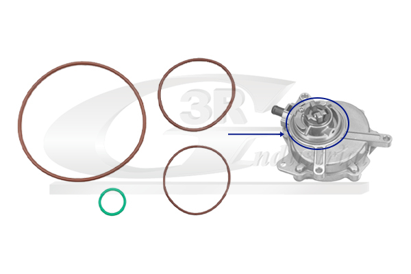 3RG 74706 Packningssats,...