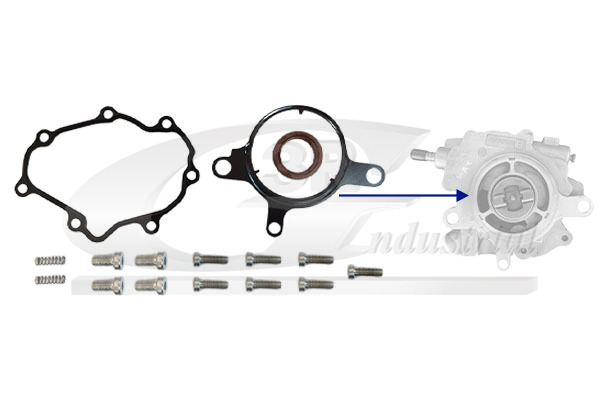 Repair Set, vacuum pump (braking system)