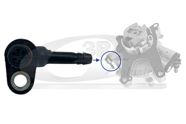 3RG 74905 Valve, vacuum...