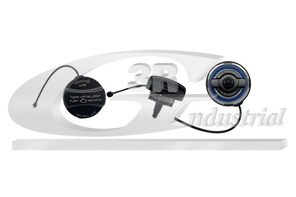 3RG 80198 Cap, fuel tank