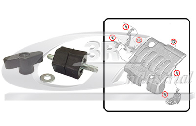 Motorkåpa reservdelar Autofrance AB