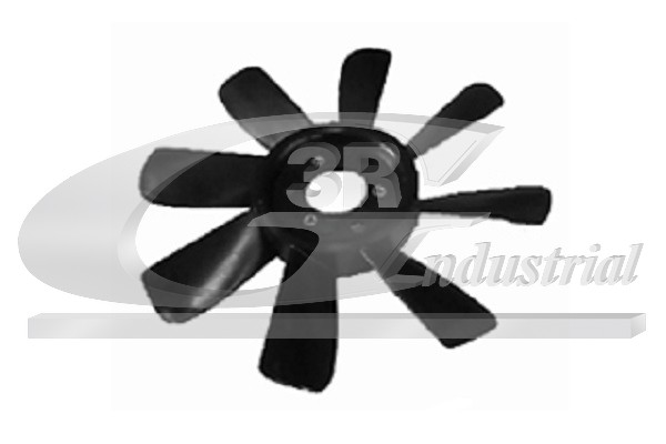 3RG 80230 Fan, engine cooling