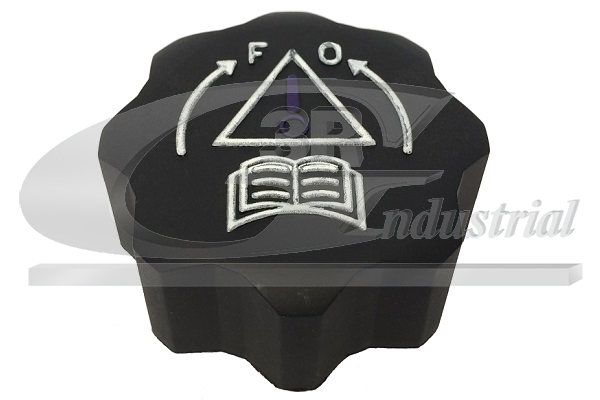 3RG 80241 Cap, coolant tank...