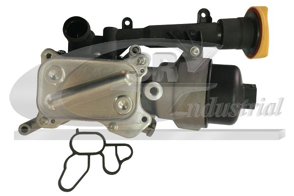 3RG 80452 Oil Cooler, engine oil