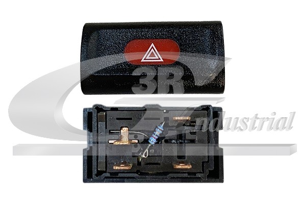 3RG 80467 Hazard Warning Light Switch
