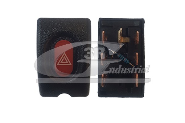 3RG 80468 Hazard Warning Light Switch