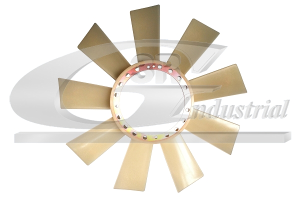 3RG 80526 Fläkt, motorkylning