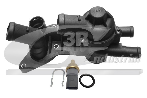 3RG 81736 Obal termostatu