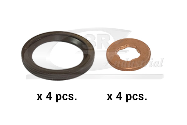 3RG 81907 Seal Kit, injector nozzle