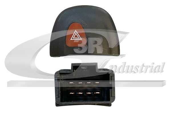 3RG 82654 Hazard Warning Light Switch