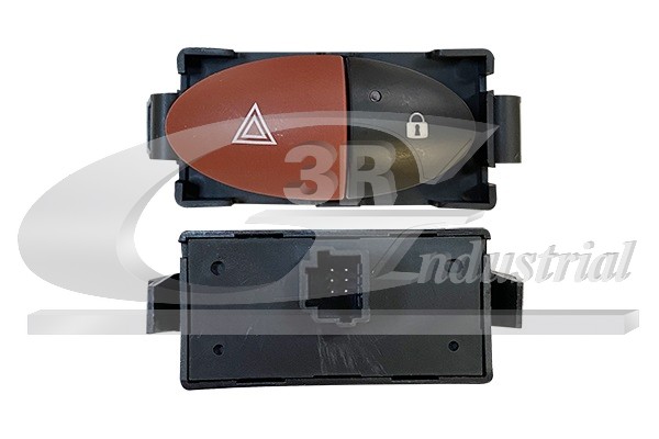 3RG 82660 Hazard Warning Light Switch
