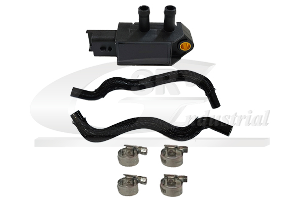 3RG 83663 Sensor, exhaust...