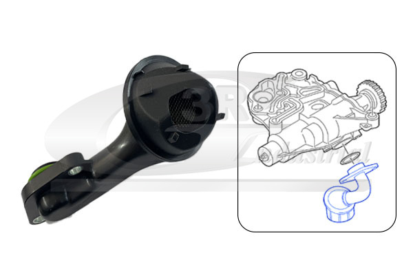 3RG 84752 Suction Pipe, oil pump